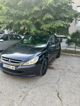 Peugeot 307 2.0 HDI 107 к.с., снимка 8