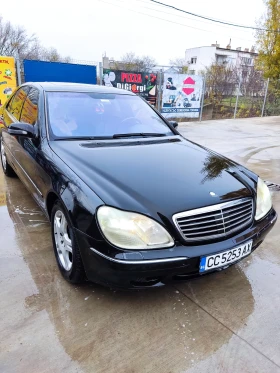 Mercedes-Benz S 500 5000, снимка 1