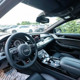 Обява за продажба на Audi S8 PLUS CARBON CERAMIC 800HP+ MATRIX BOSE ЛИЗИНГ 100% ~79 880 лв. - изображение 11