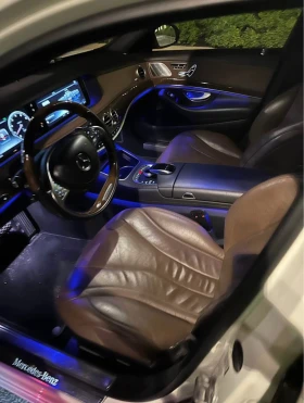 Обява за продажба на Mercedes-Benz S 550 4 matic ~28 400 лв. - изображение 7