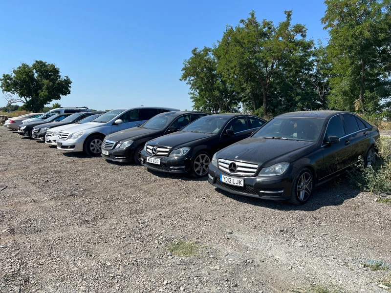 Mercedes-Benz C 220 651 на части, снимка 4 - Автомобили и джипове - 37499086