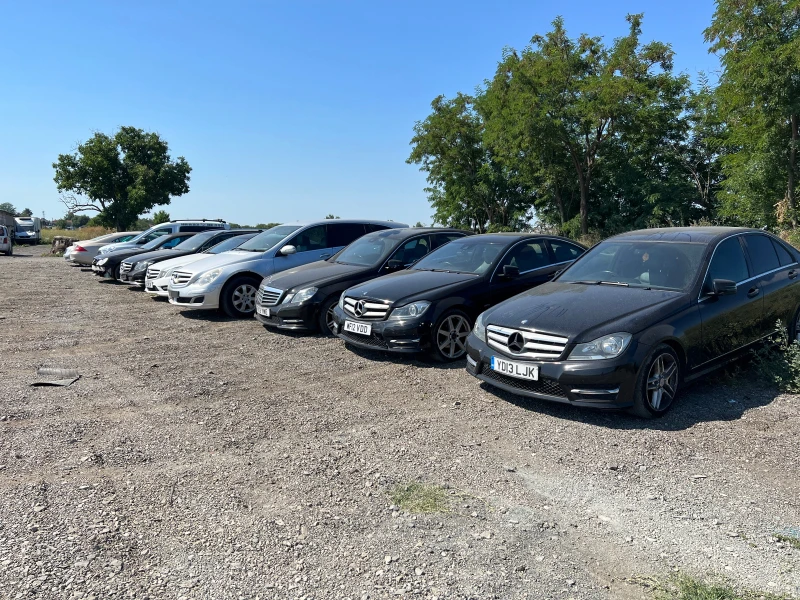 Mercedes-Benz C 220 651 на части, снимка 5 - Автомобили и джипове - 37499086