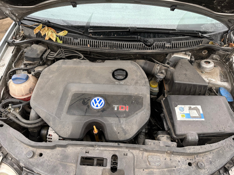 VW Polo 1.9 TDI, снимка 5 - Автомобили и джипове - 43004251