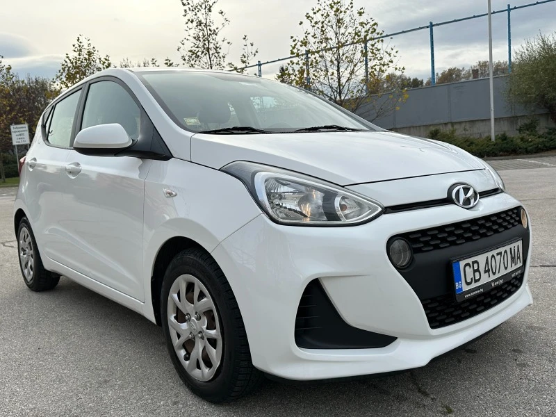 Hyundai I10 1.0i 67к.с. Газов Инжекцион/EURO 6, снимка 6 - Автомобили и джипове - 43657953