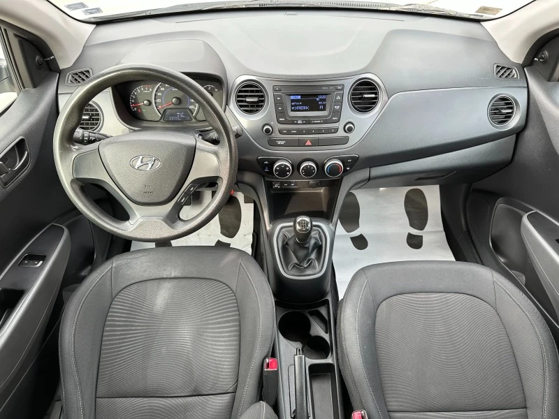 Hyundai I10 1.0i 67к.с. Газов Инжекцион/EURO 6, снимка 10 - Автомобили и джипове - 43657953