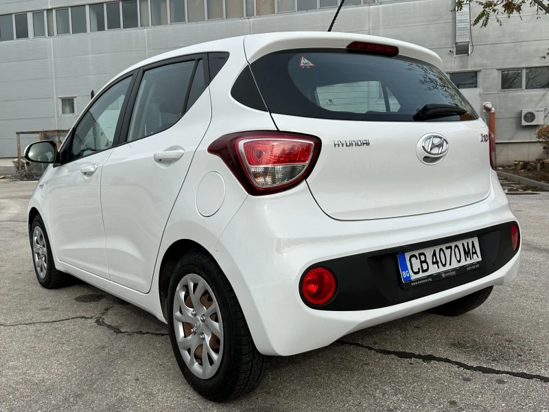 Hyundai I10 1.0i 67к.с. Газов Инжекцион/EURO 6, снимка 3 - Автомобили и джипове - 43657953