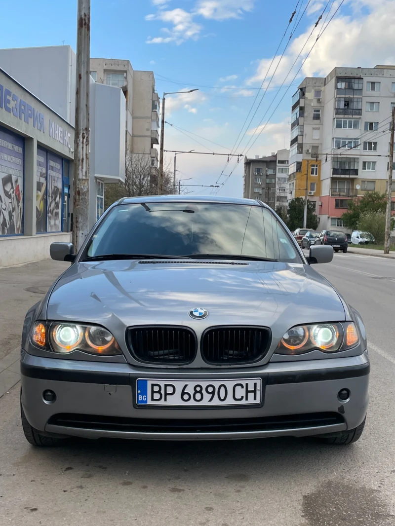 BMW 318 M47D20, снимка 1 - Автомобили и джипове - 44899031
