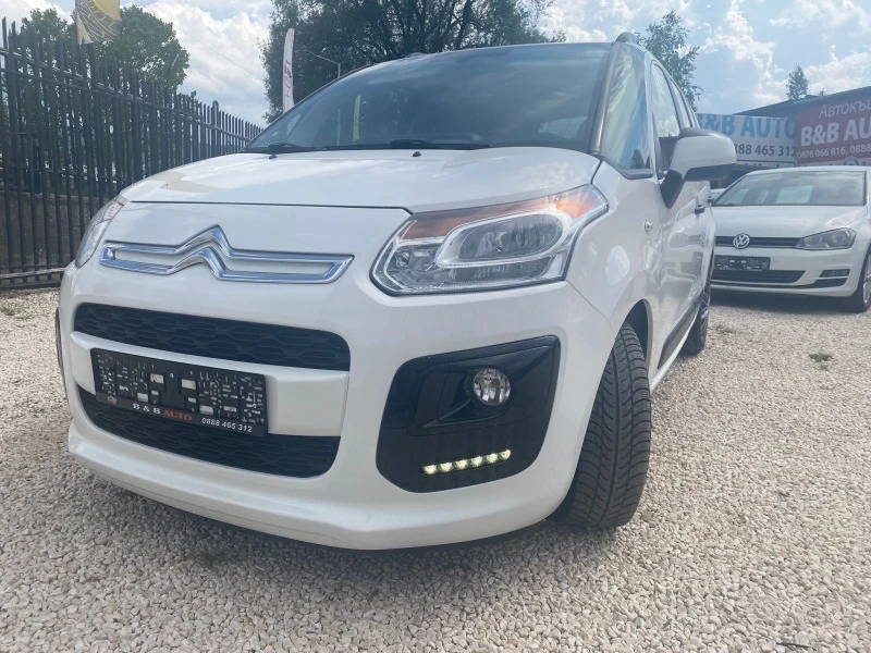 Citroen C3 Picasso 1.6 Дизел, 92 к.с., ТОП, снимка 1 - Автомобили и джипове - 46118037