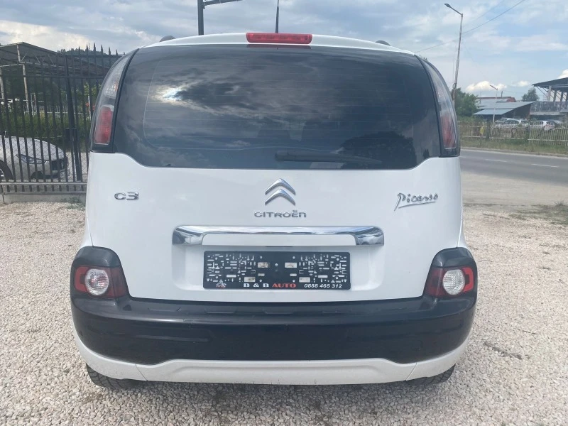 Citroen C3 Picasso 1.6 Дизел, 92 к.с., ТОП, снимка 8 - Автомобили и джипове - 46118037