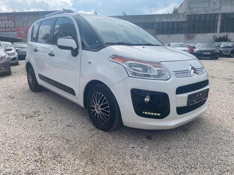 Citroen C3 Picasso 1.6 Дизел, 92 к.с., ТОП, снимка 2 - Автомобили и джипове - 46118037