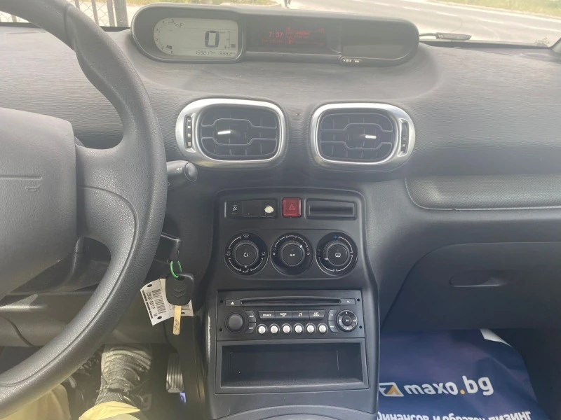 Citroen C3 Picasso 1.6 Дизел, 92 к.с., ТОП, снимка 15 - Автомобили и джипове - 46118037