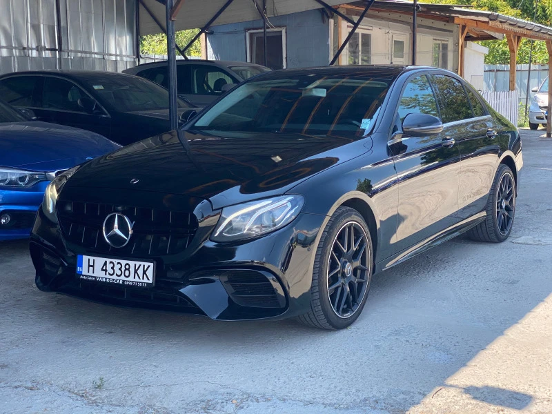 Mercedes-Benz E 220 6.3 AMG / КАМЕРА / ПОДГРЕВ / BURMASTER, снимка 3 - Автомобили и джипове - 46612966