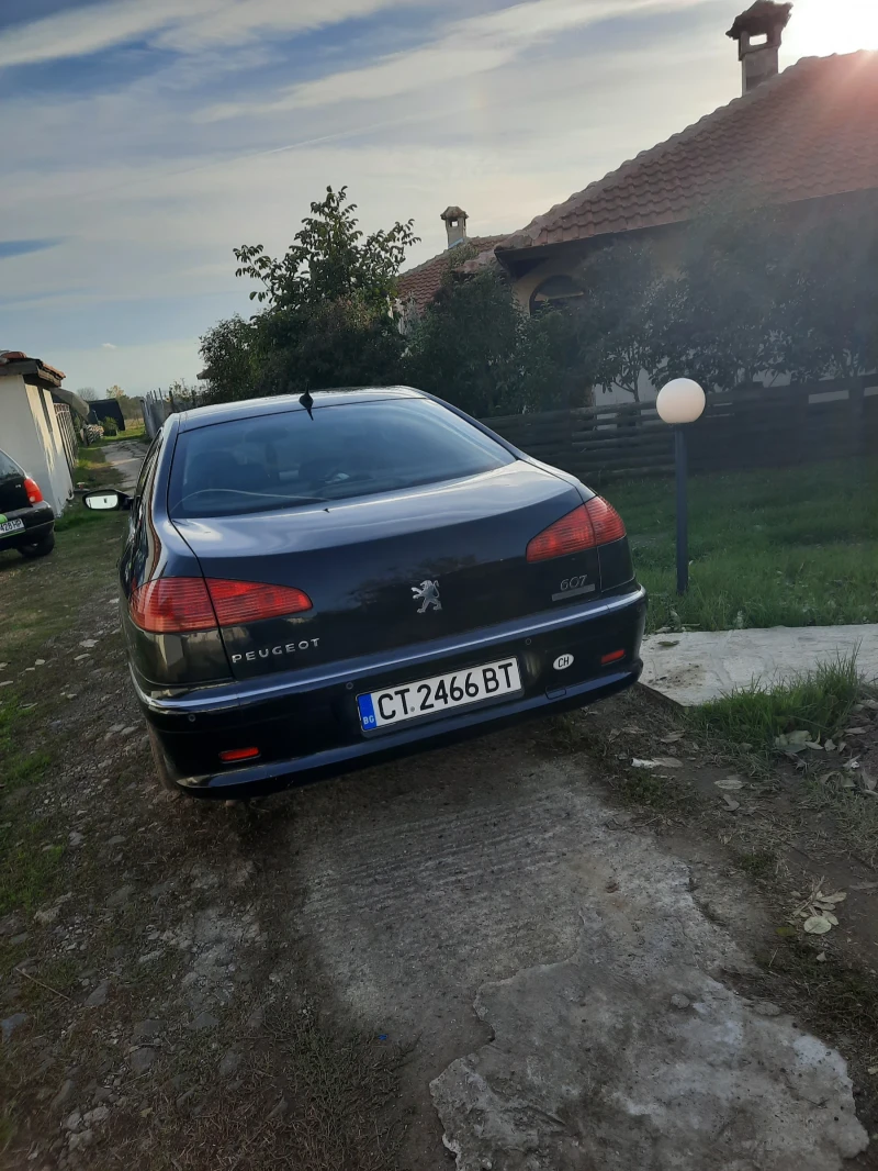 Peugeot 607 2.7, снимка 5 - Автомобили и джипове - 46819136