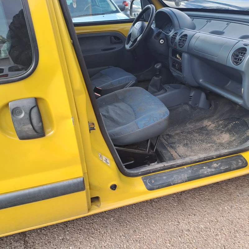 Renault Kangoo 1.4  БЕЗ ръжди !!! Отлично!, снимка 8 - Автомобили и джипове - 47543475