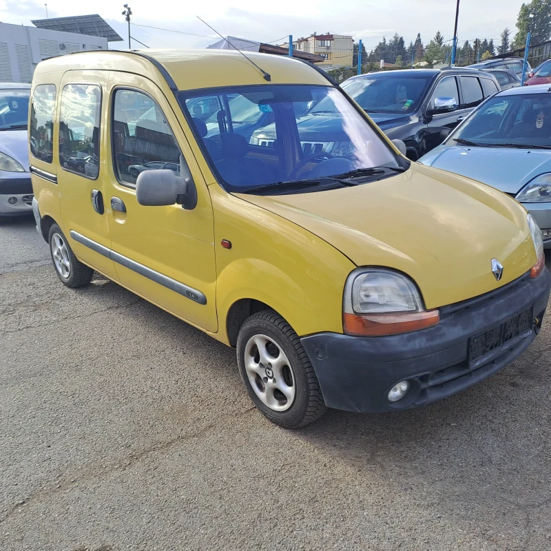 Renault Kangoo 1.4  БЕЗ ръжди !!! Отлично!, снимка 3 - Автомобили и джипове - 47543475