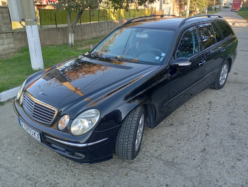 Mercedes-Benz E 280 CDI 3000 kb 190 ks Ricka, снимка 1 - Автомобили и джипове - 48433690