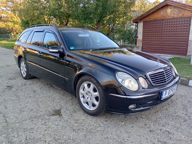 Mercedes-Benz E 280 CDI 3000 kb 190 ks Ricka, снимка 7 - Автомобили и джипове - 48433690