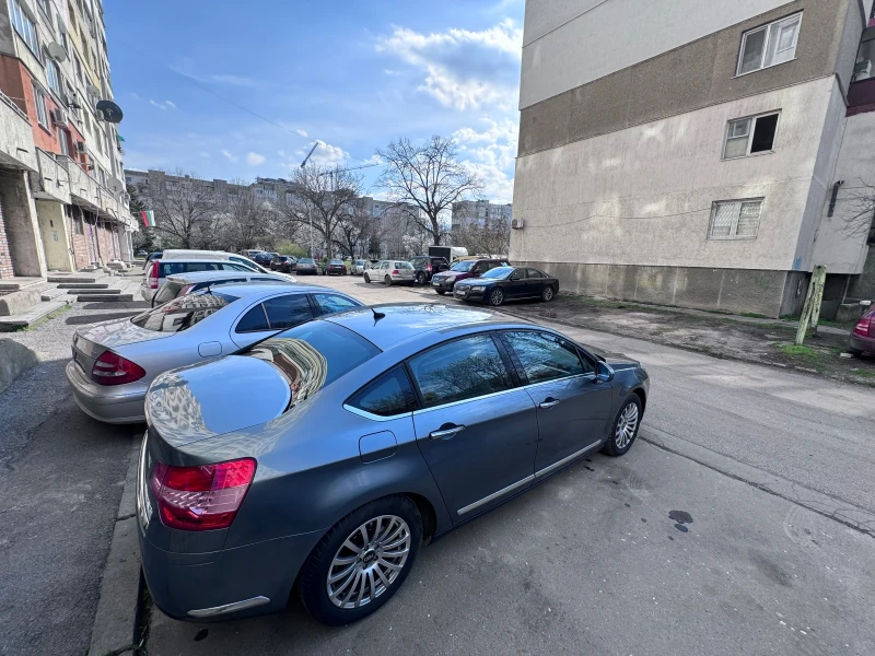 Citroen C5 Бартер/3.0 Аuto/Lpg/Android, снимка 4 - Автомобили и джипове - 48781059