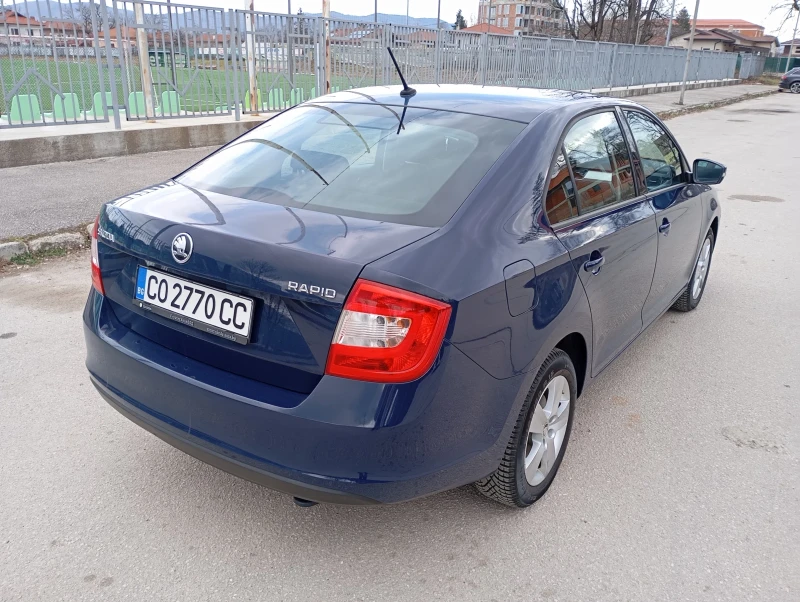 Skoda Rapid 1.2 TSI, снимка 3 - Автомобили и джипове - 48809224