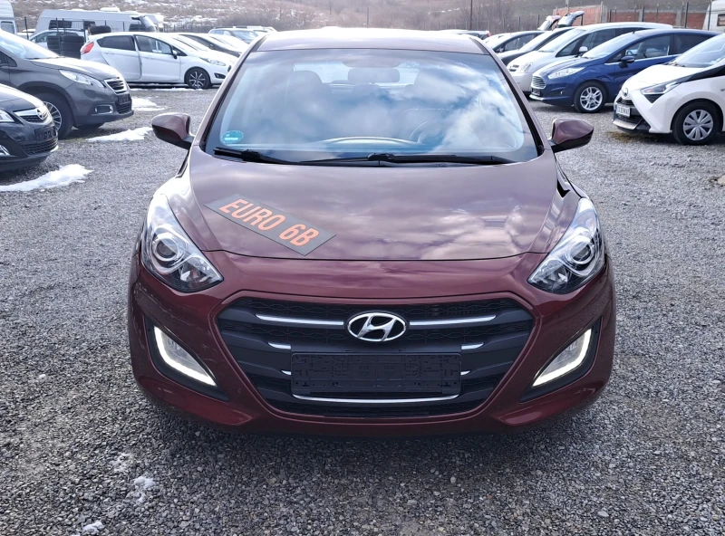 Hyundai I30 1.6D 110k.c., euro 6, Germany, снимка 1 - Автомобили и джипове - 49188504