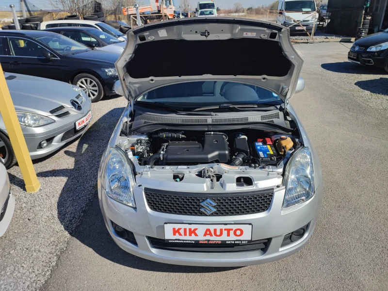 Suzuki Swift 1.3DDIS-75ks-КЛИМАТИК, снимка 16 - Автомобили и джипове - 49585099