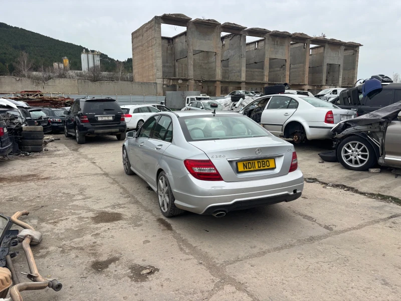 Mercedes-Benz C 250 2.2 cdi 651 AMG 8 broq na chasti, снимка 4 - Автомобили и джипове - 52483376
