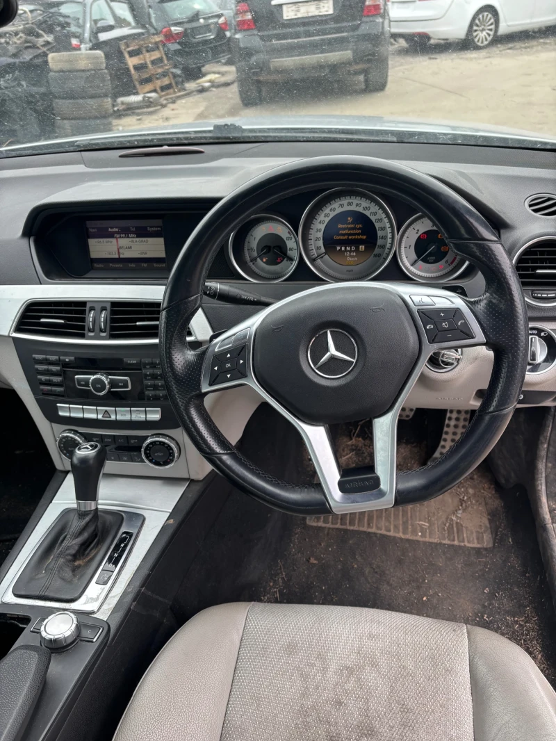 Mercedes-Benz C 250 2.2 cdi 651 AMG 8 broq na chasti, снимка 7 - Автомобили и джипове - 52483376