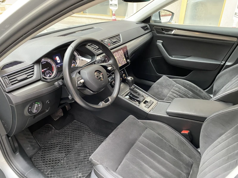 Skoda Superb 2.0TDI/DSG/150кс./Style+ /Distronic/LED lights , снимка 11 - Автомобили и джипове - 49654822