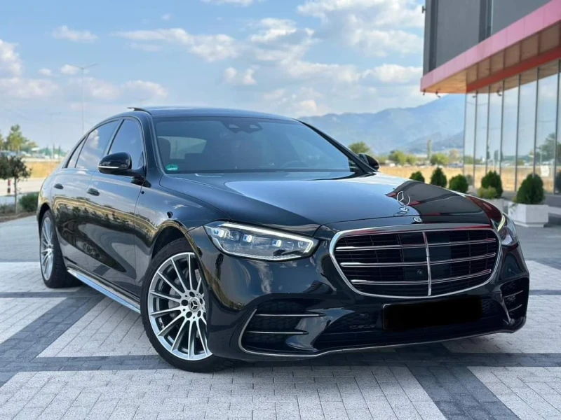 Mercedes-Benz S 350 41000 km !!!, снимка 2 - Автомобили и джипове - 51360789