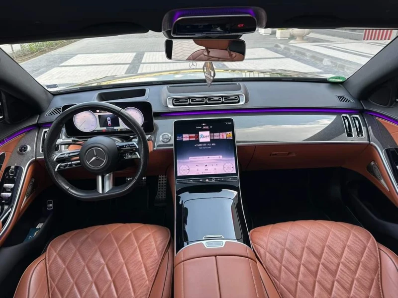 Mercedes-Benz S 350 41000 km !!!, снимка 8 - Автомобили и джипове - 51360789