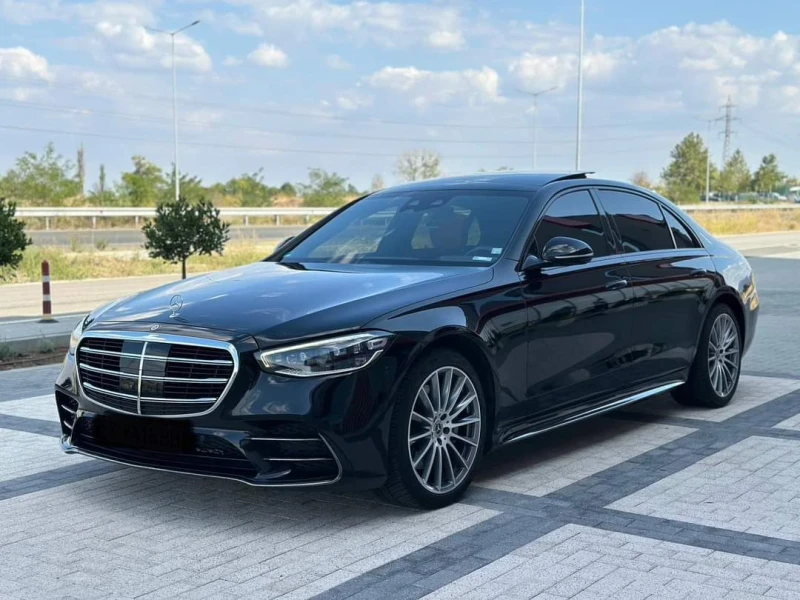 Mercedes-Benz S 350 41000 km !!!, снимка 3 - Автомобили и джипове - 51360789