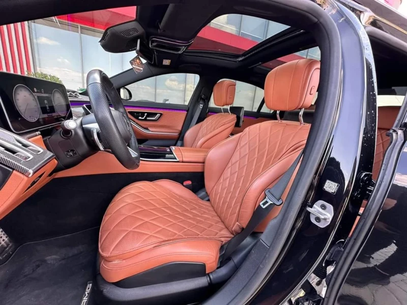 Mercedes-Benz S 350 41000 km !!!, снимка 10 - Автомобили и джипове - 51360789