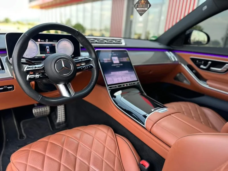 Mercedes-Benz S 350 41000 km !!!, снимка 7 - Автомобили и джипове - 51360789