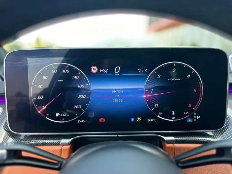 Mercedes-Benz S 350 41000 km !!!, снимка 12 - Автомобили и джипове - 51360789