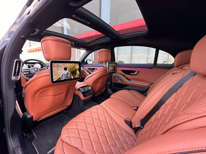 Mercedes-Benz S 350 41000 km !!!, снимка 9 - Автомобили и джипове - 51360789