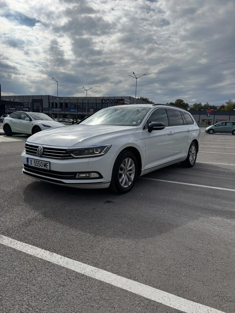 VW Passat 2.0 150 к.с LED DISTRONIC MASAJ