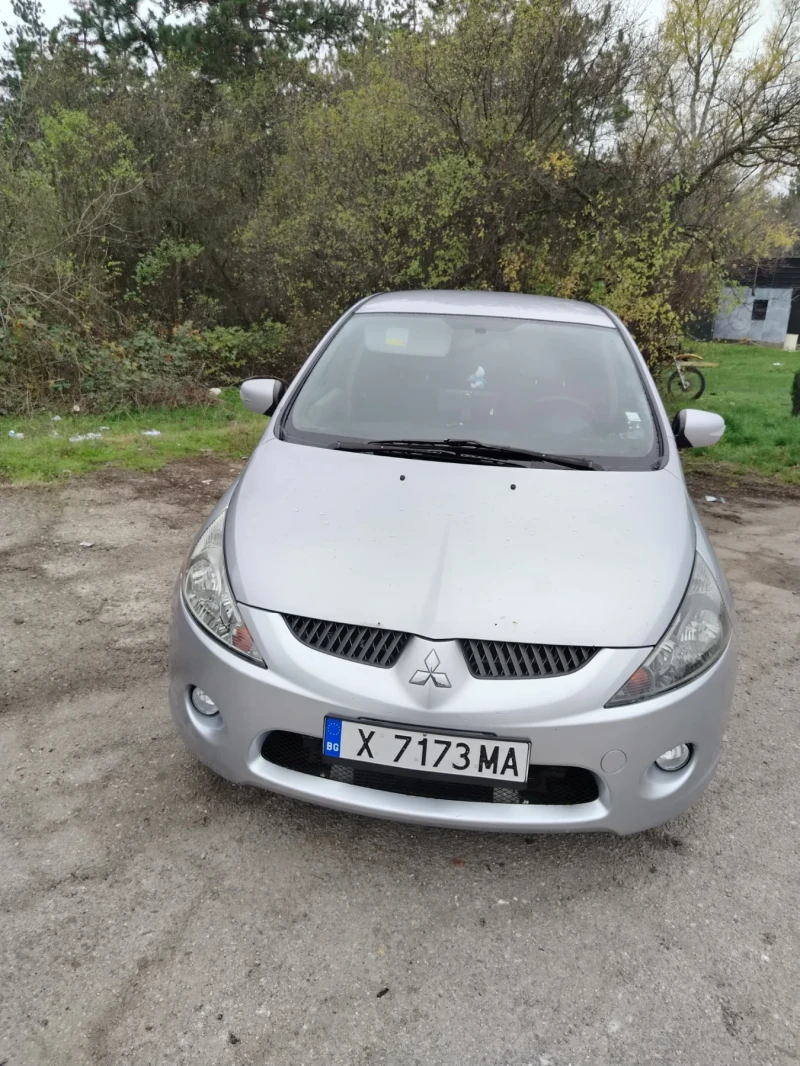 Mitsubishi Grandis, снимка 2 - Автомобили и джипове - 52661317