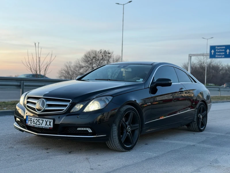 Mercedes-Benz E 350 COUPE* СУПЕР СЪСТОЯНИЕ* 231кс* FULL
