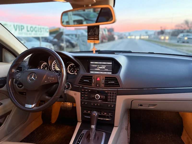 Mercedes-Benz E 350 COUPE* СУПЕР СЪСТОЯНИЕ* 231кс* FULL, снимка 16 - Автомобили и джипове - 52764753