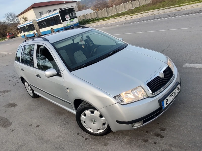 Skoda Fabia 1.4i 16V