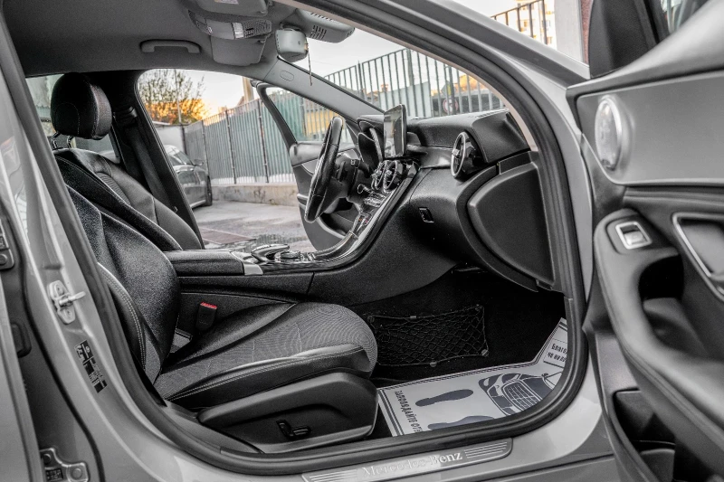 Mercedes-Benz C 220 CDI-AMG-AVANTGARDE-AGILITY-LINE ASSIST-TOP, снимка 13 - Автомобили и джипове - 52959136