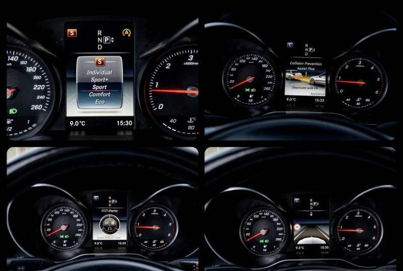 Mercedes-Benz C 220 CDI-AMG-AVANTGARDE-AGILITY-LINE ASSIST-TOP, снимка 10 - Автомобили и джипове - 52959136