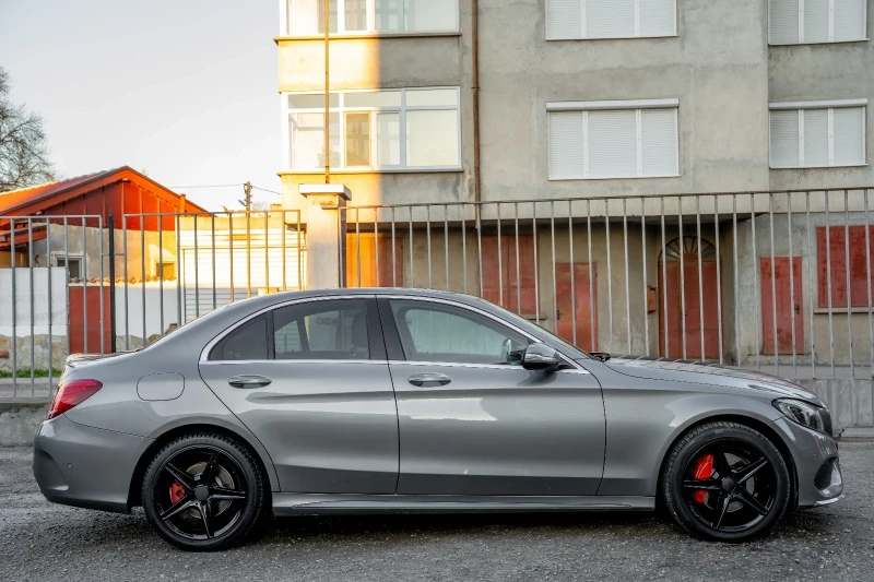 Mercedes-Benz C 220 CDI-AMG-AVANTGARDE-AGILITY-LINE ASSIST-TOP, снимка 7 - Автомобили и джипове - 52959136