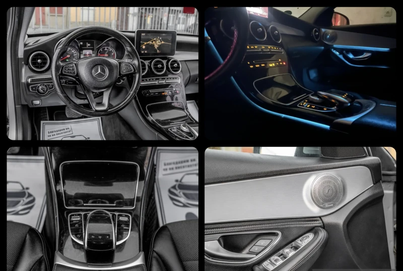 Mercedes-Benz C 220 CDI-AMG-AVANTGARDE-AGILITY-LINE ASSIST-TOP, снимка 8 - Автомобили и джипове - 52959136