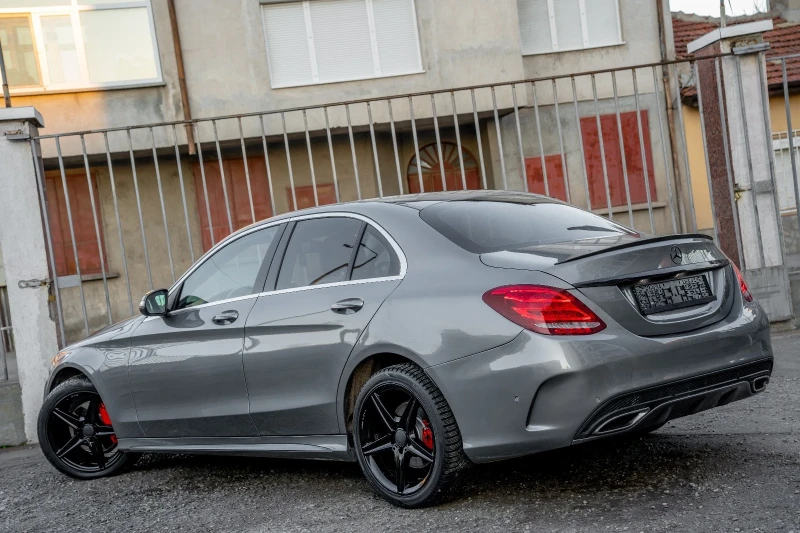 Mercedes-Benz C 220 CDI-AMG-AVANTGARDE-AGILITY-LINE ASSIST-TOP, снимка 5 - Автомобили и джипове - 52959136