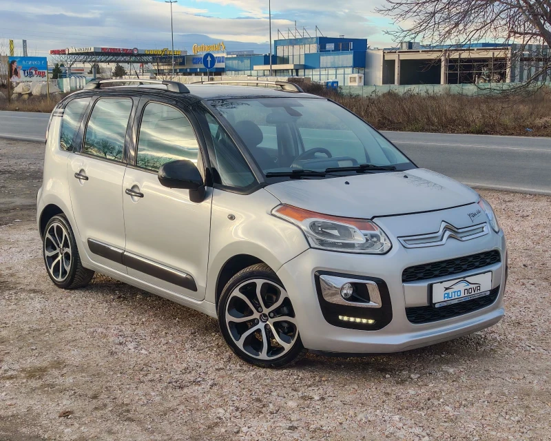 Citroen C3 Picasso 1.6 ДИЗЕЛ 92 К.С. EXCLUSIVE!125 000 КМ! БЕЗ АНАЛОГ