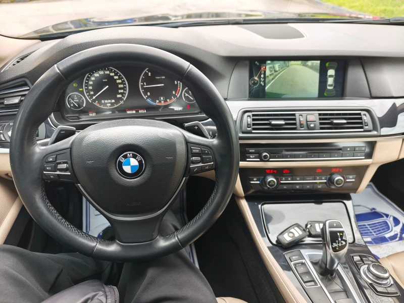 BMW 520 d 184k.с., снимка 10 - Автомобили и джипове - 53052132