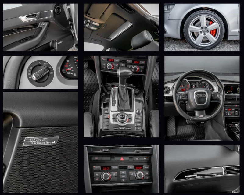 Audi A6 2x S LINE  FACE , снимка 15 - Автомобили и джипове - 53064700