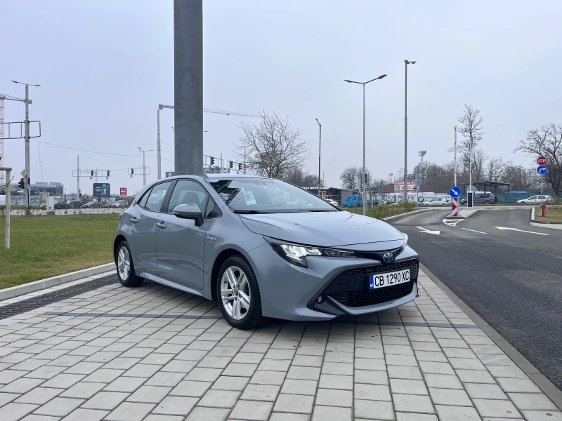 Toyota Corolla 1.8 HIBRYD 122 КС ГАРАНЦИЯ , снимка 3 - Автомобили и джипове - 53206017