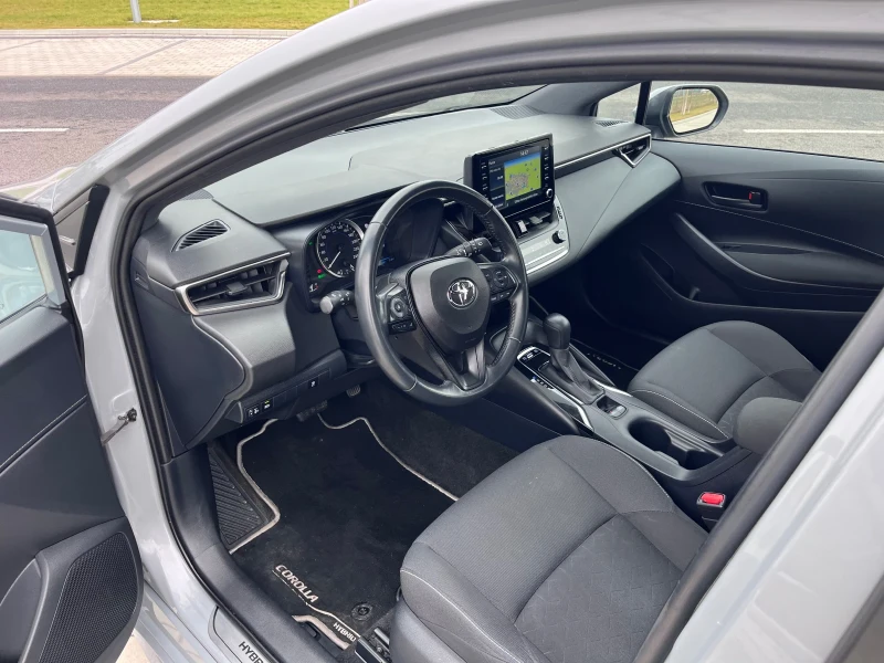 Toyota Corolla 1.8 HIBRYD 122 КС ГАРАНЦИЯ , снимка 9 - Автомобили и джипове - 53206017